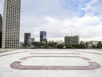 A Day in Los Angeles: Exploring Open Space Parking Areas