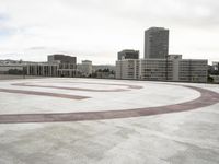 A Day in Los Angeles: Exploring Open Space Parking Areas