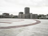 A Day in Los Angeles: Exploring Open Space Parking Areas
