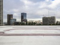 A Day in Los Angeles: Exploring Open Space Parking Areas