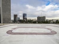 A Day in Los Angeles: Exploring Open Space Parking Areas