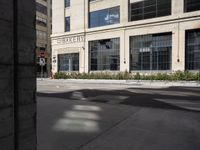 Los Angeles Daytime: Asphalt Roads and Warehouses