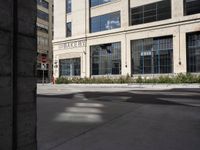 Los Angeles Daytime: Asphalt Roads and Warehouses