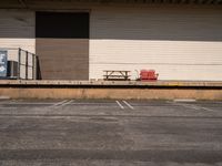 Los Angeles Depot Under Clear Skies