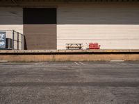 Los Angeles Depot Under Clear Skies