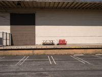 Los Angeles Depot Under Clear Skies