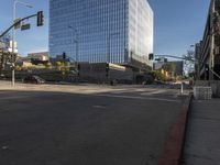 Los Angeles Downtown: Shadows in the Metropolitan Area