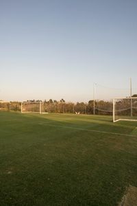 Grassy Soccer Field in Los Angeles