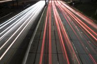 Los Angeles: A High-Angle Shot of Downtown