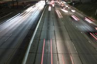 Los Angeles: A High-Angle Shot of Downtown