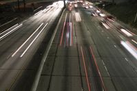 Los Angeles: A High-Angle Shot of Downtown