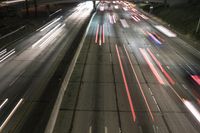 Los Angeles: A High-Angle Shot of Downtown