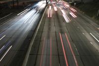 Los Angeles: A High-Angle Shot of Downtown