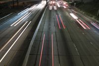Los Angeles: A High-Angle Shot of Downtown