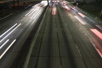 Los Angeles: A High-Angle Shot of Downtown