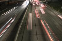Los Angeles: A High-Angle Shot of Downtown