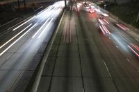 Los Angeles: A High-Angle Shot of Downtown