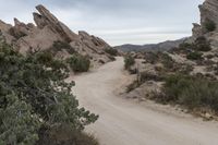 Los Angeles: High Mountain Landforms