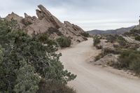 Los Angeles: High Mountain Landforms