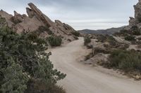 Los Angeles: High Mountain Landforms