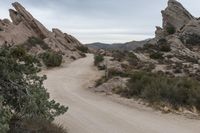 Los Angeles: High Mountain Landforms