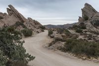 Los Angeles: High Mountain Landforms