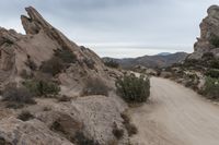 Los Angeles: High Mountain Road and Landscape