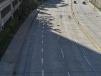 Los Angeles High Rise Buildings on Urban Streets