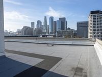 Los Angeles High-Rise: Overlooking the Urban City