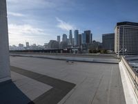 Los Angeles High-Rise: Overlooking the Urban City