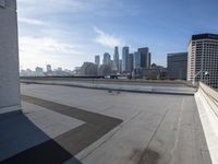 Los Angeles High-Rise: Overlooking the Urban City