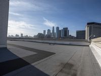 Los Angeles High-Rise: Overlooking the Urban City