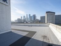 Los Angeles High-Rise: Overlooking the Urban City