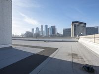 Los Angeles High-Rise: Overlooking the Urban City