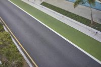 Los Angeles Highway Ramp in California