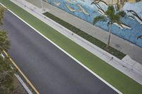 Los Angeles Highway Ramp in California