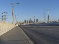 Los Angeles: Scenic Views of the Highway