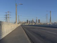 Los Angeles: Scenic Views of the Highway
