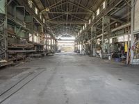 Los Angeles Industrial Area: Factory Warehouse 001