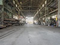 Los Angeles Industrial Area: Factory Warehouse 002