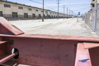 Los Angeles Industrial Area: Steel Structures Dominate