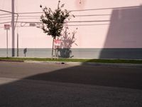 Los Angeles Industrial Areas Under Clear Skies