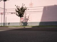 Los Angeles Industrial Areas Under Clear Skies