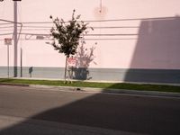 Los Angeles Industrial Areas Under Clear Skies