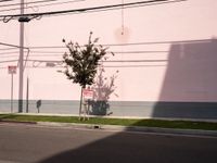Los Angeles Industrial Areas Under Clear Skies