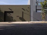 Los Angeles Industrial Complex under Clear Skies