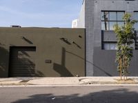 Los Angeles Industrial Complex under Clear Skies