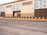 Los Angeles Industrial Area: Factory and Warehouse Views