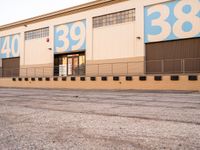 Los Angeles Industrial Area: Factory and Warehouse Views