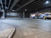 Los Angeles Industrial Landscape: Concrete and Nature